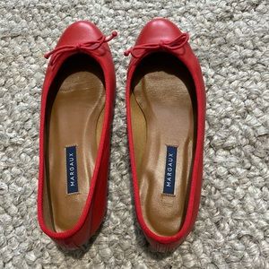 Margaux classic ballerina red 38.5